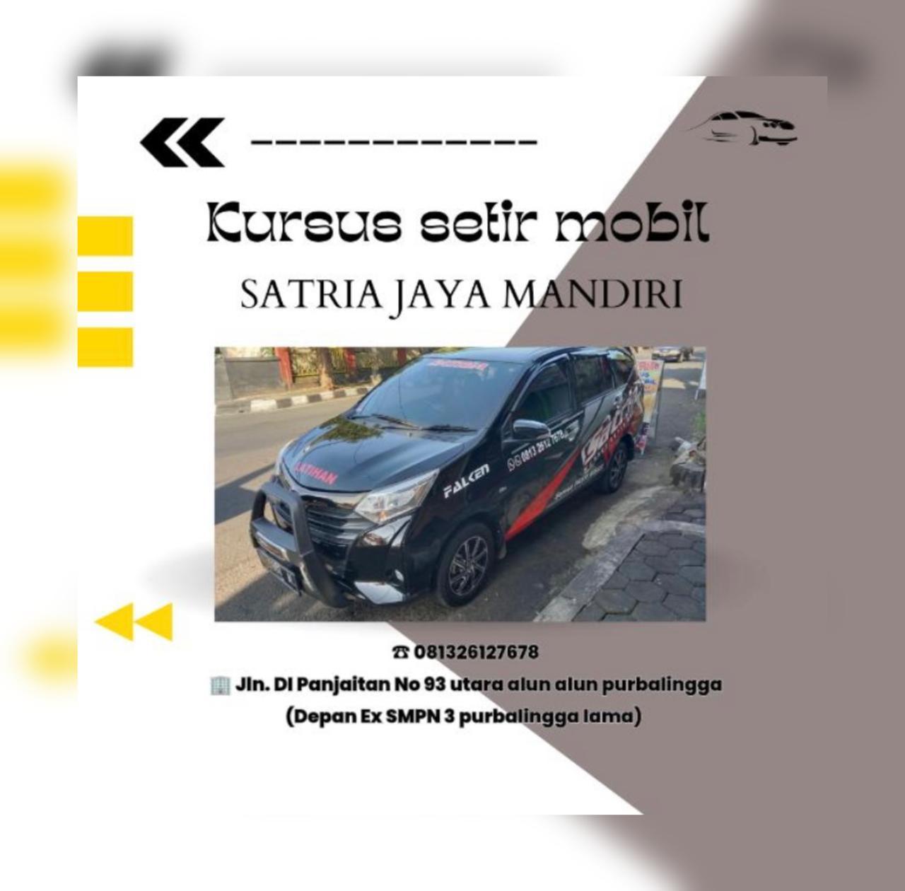 Kursus Mobil Satria Purbalingga