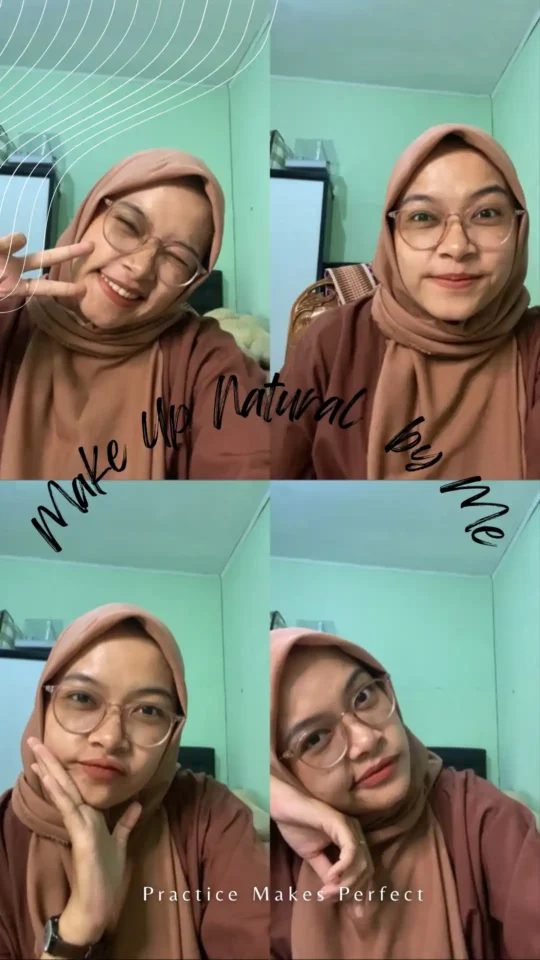 Make Up Natural Idaman Wanita