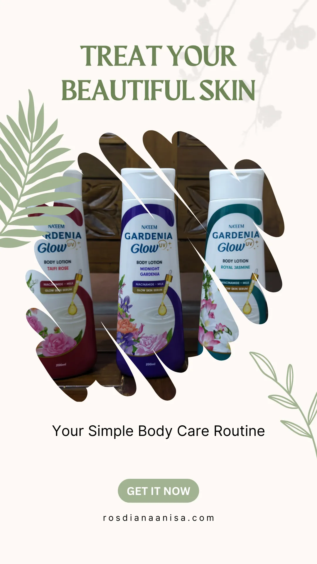 Gardenia Glow Serum Lotion
