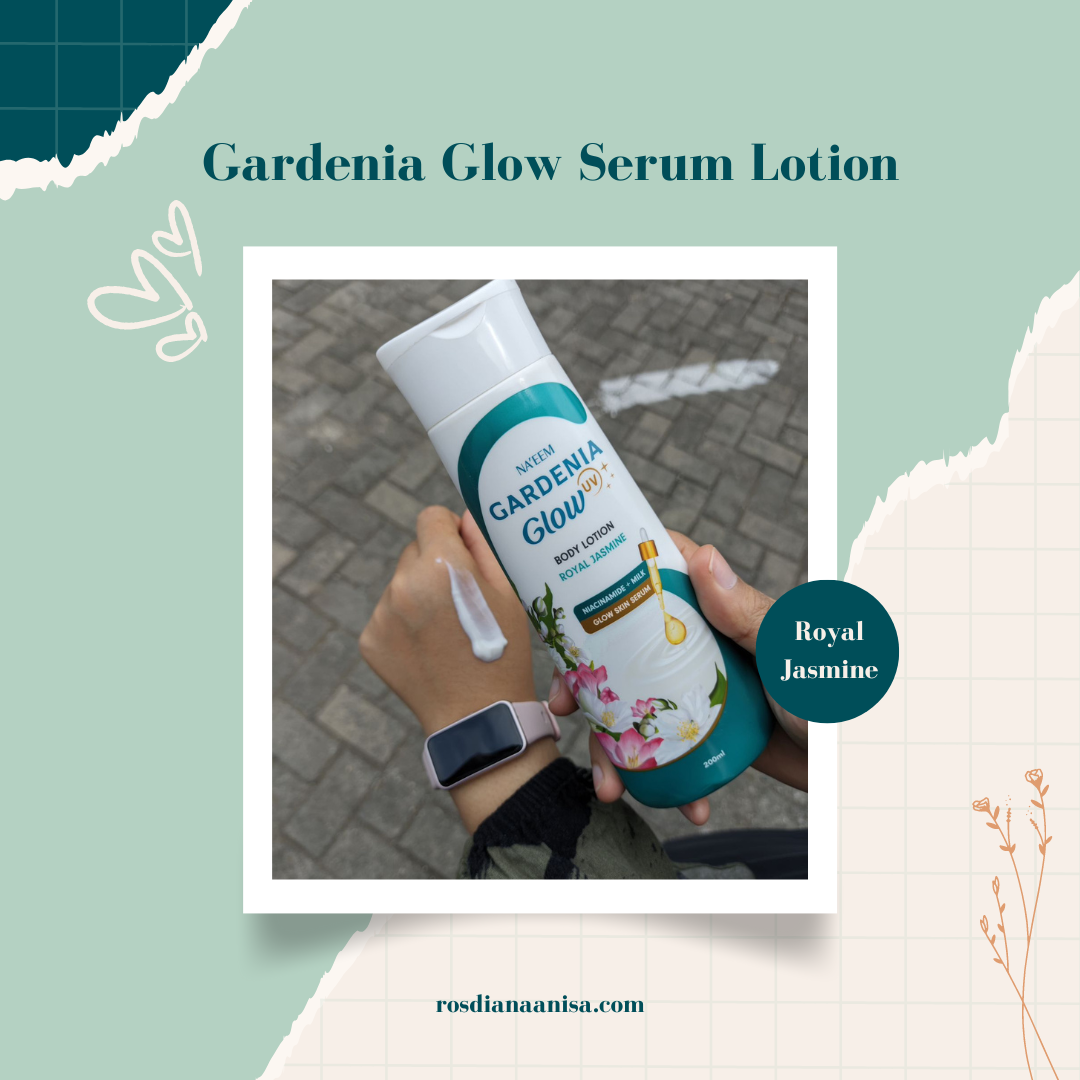 Harumnya Gardenia Glow Serum Lotion