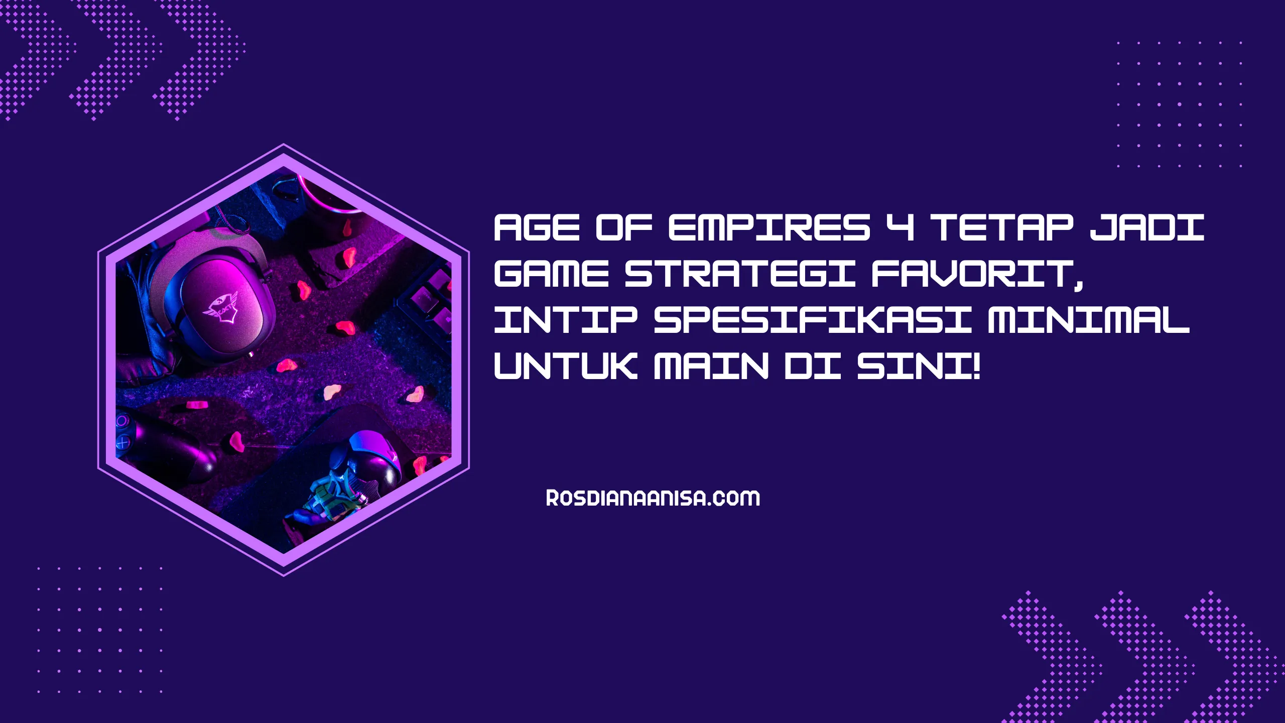 Spesifikasi laptop untuk bermain Age of Empires