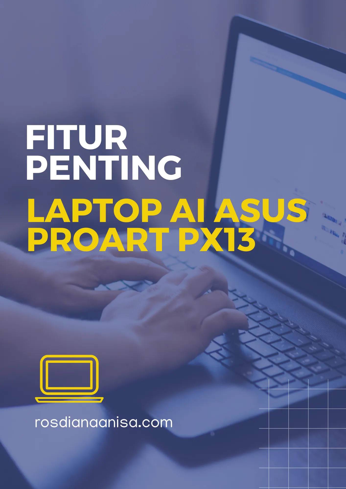 Laptop AI ASUS ProArt PX13