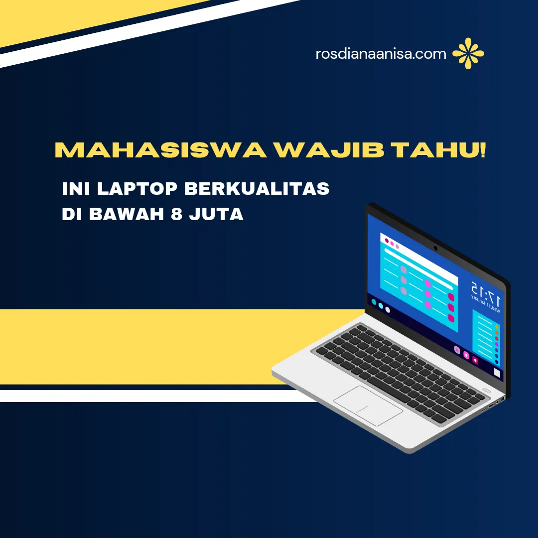 Laptop berkualitas