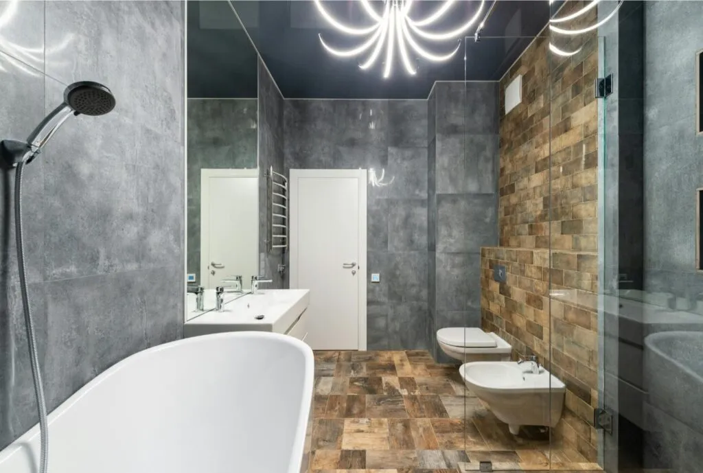 Kamar Mandi Apartemen Bocor