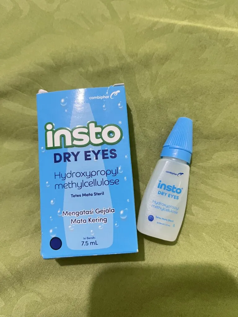 Insto Dry Eyes, Obat Tetes Mata