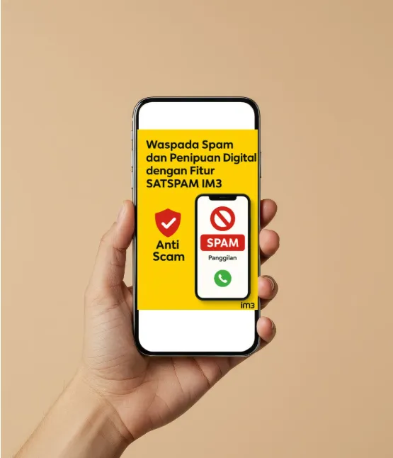 Fitur SATSPAM IM3
