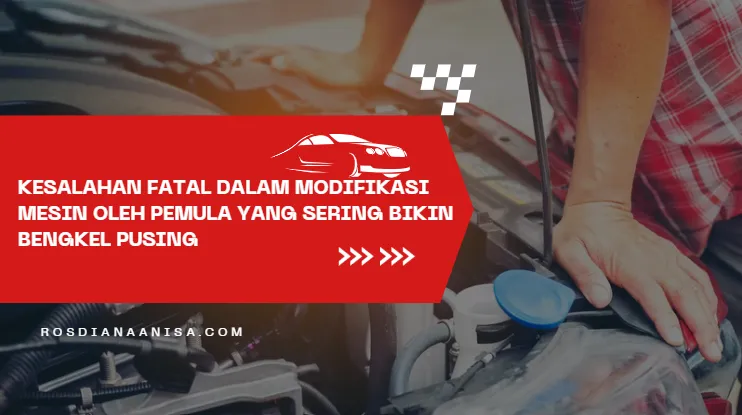 modifikasi mesin