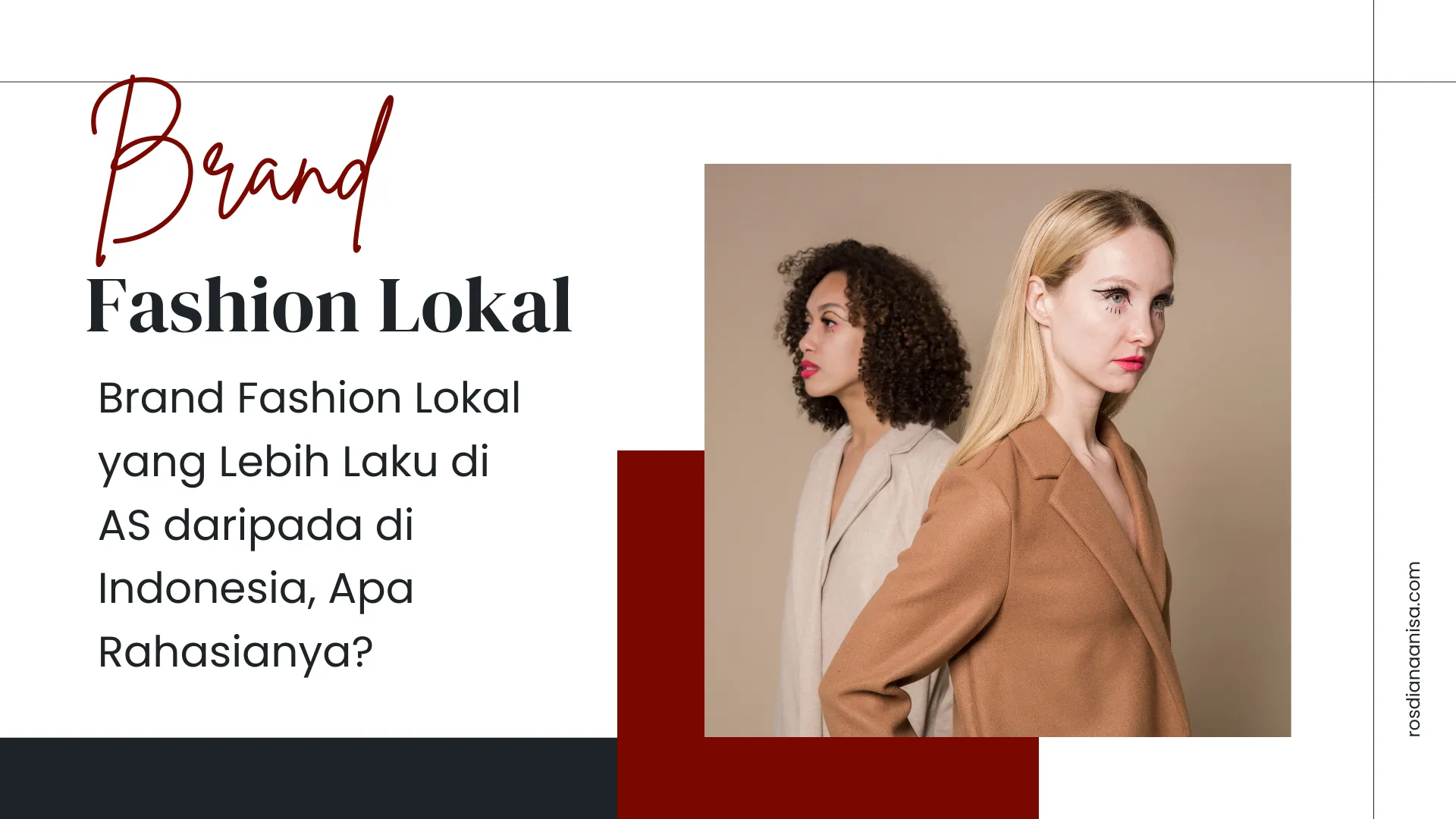 Brand Fashion Lokal yang Lebih Laku di AS daripada di Indonesia, Apa Rahasianya?