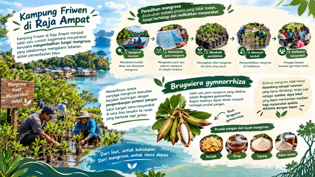 Mangrove dan Gula Kristal
