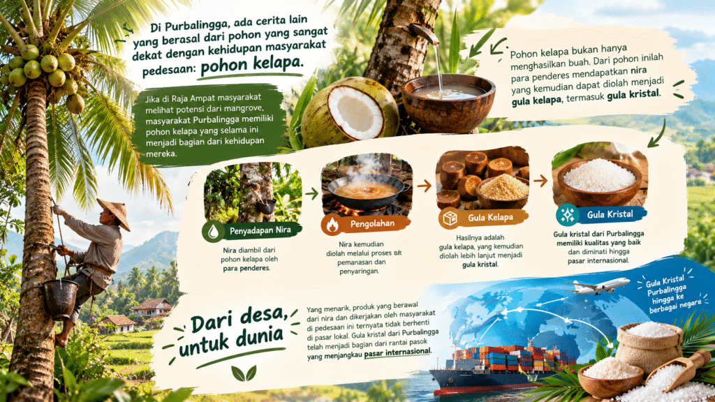 Mangrove dan Gula Kristal